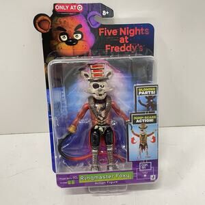 Jazwares Five Nights at Freddy’s Series Target Ring Master Foxy Exclusive